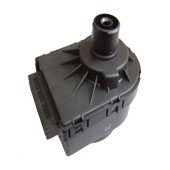 Motor diverter valve